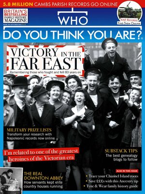 Who Do You Think You Are?  - Magazine